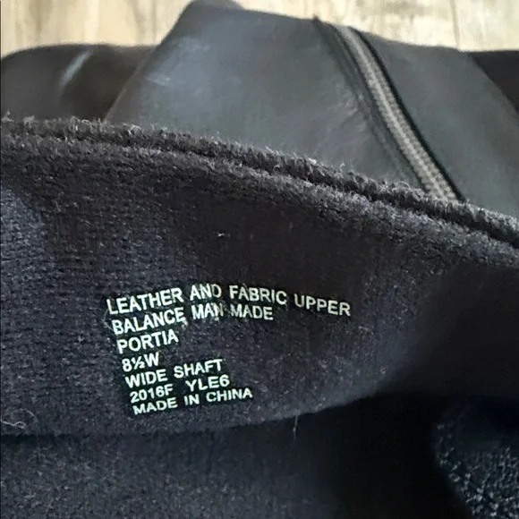 Earth Origins Portia Black Moto Boots - Picture 9 of 11